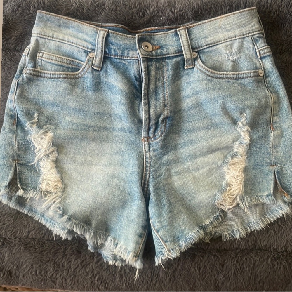 Kendall & Kylie Denim Shorts